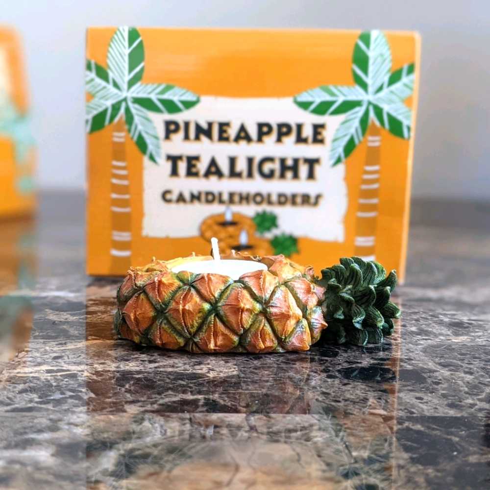 Pineapple Tea light holder